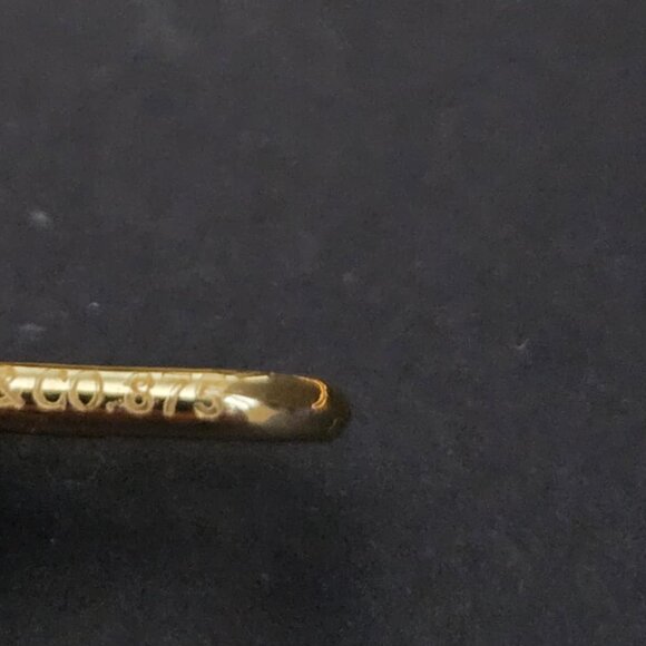 21k Bracelet Hardwarelink design - Picture 3 of 14